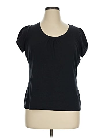 a.n.a. A New Approach Short Sleeve T-Shirt (view 1)