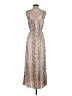 Bishop + Young 100% Polyester Animal Print Tan Casual Dress Size XS - photo 2