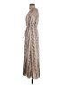 Bishop + Young 100% Polyester Animal Print Tan Casual Dress Size XS - photo 5