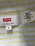 Levi's Stripes Yellow Short Sleeve Button-Down Shirt Size S - photo 7