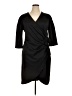 Donna Ricco Black Cocktail Dress Size 16 - photo 1