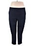 Briggs New York Solid Blue Active Pants Size 18 - photo 1