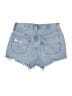 Levi's 100% Cotton Blue Denim Shorts Size 27 waist - photo 2