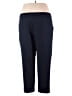 Briggs New York Solid Blue Active Pants Size 18 - photo 2