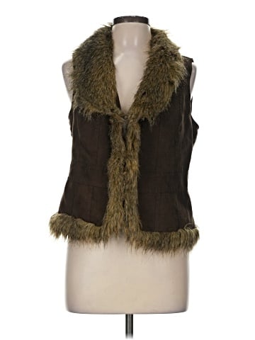 Peck & Peck Faux Fur Vest (view 1)