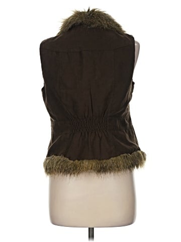 Peck & Peck Faux Fur Vest (view 2)