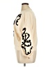 Zara W&B Collection Paisley Ivory Pullover Sweater Size XL - photo 5