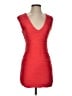 Millau 100% Polyester Red Cocktail Dress Size S - photo 1