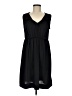 Mossimo Solid Black Casual Dress Size M - photo 1