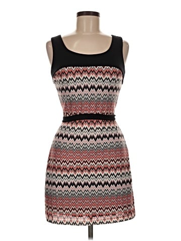 Sequin Hearts Casual Dress (view 1)