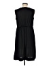 Mossimo Solid Black Casual Dress Size M - photo 2
