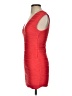 Millau 100% Polyester Red Cocktail Dress Size S - photo 5