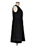 Mossimo Solid Black Casual Dress Size M - photo 4