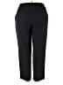 Briggs New York Solid Black Dress Pants Size 18 - photo 2