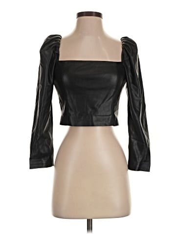 Alice + Olivia 3/4 Sleeve Top (view 1)