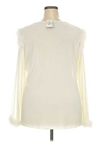 Ashley Stewart Long Sleeve Blouse (view 2)