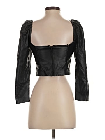 Alice + Olivia 3/4 Sleeve Top (view 2)