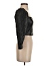Alice + Olivia 100% Polyurethane Black 3/4 Sleeve Top Size 4 - photo 4