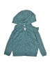 Carter's Floral Teal Zip Up Hoodie 12-18 MO / 18 MO - photo 1