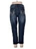Nine West Solid Blue Jeans Size 12 - photo 2