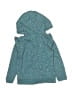 Carter's Floral Teal Zip Up Hoodie 12-18 MO / 18 MO - photo 2