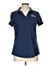 Nike 100% Polyester Blue Short Sleeve Top Size L - photo 1