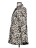 C. Wonder Animal Print Ivory Long Sleeve Blouse Size L - photo 5