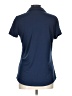 Nike 100% Polyester Blue Short Sleeve Top Size L - photo 2