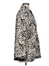 C. Wonder Animal Print Ivory Long Sleeve Blouse Size L - photo 4