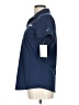 Nike 100% Polyester Blue Short Sleeve Top Size L - photo 5