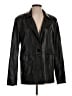 WeWoreWhat 100% Polyurethane Black Blazer Size S - photo 1