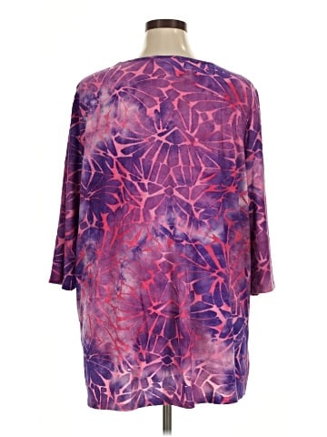 Catherines 3/4 Sleeve Blouse (view 2)