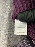 LA Hearts 100% Cotton Color Block Burgundy Pullover Sweater Size XS - photo 8