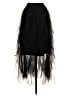 Unbranded 100% Polyester Black Formal Skirt Size S - photo 2