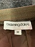 Bloomingdale's Brown Formal Skirt Size 10 - photo 4
