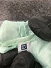 Uniqlo Solid Green Snow Jacket Size 9 - photo 3