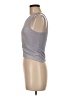Silence and Noise Silver Sleeveless Top Size M - photo 5