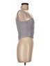 Silence and Noise Silver Sleeveless Top Size M - photo 4
