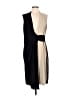 Connected Apparel 100% Polyester Color Block Black Cocktail Dress Size 8 (petite) - photo 1
