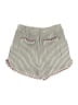 Saylor Stripes Ivory Shorts Size M - photo 2