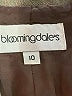 Bloomingdale's Tweed Brown Blazer Size 10 - photo 6
