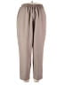 Briggs New York Solid Tan Casual Pants Size 18wp - photo 1