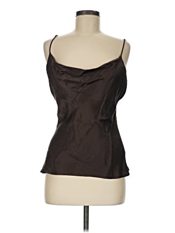 Zara Basic Sleeveless Blouse (view 1)