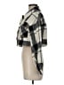 Unbranded 100% Polyester Plaid Gray Jacket Size M - photo 5