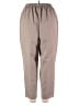 Briggs New York Solid Tan Casual Pants Size 18wp - photo 2