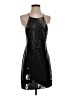 Ecote 100% Polyester Black Cocktail Dress Size XS - photo 1