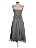 Assorted Brands Gray Cocktail Dress Size 12 - photo 2