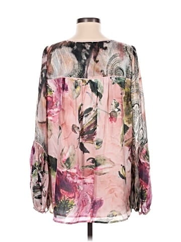Debbie Shuchat Long Sleeve Blouse (view 2)