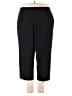 Sag Harbor Black Casual Pants Size 20 - photo 1