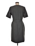 Lands' End Gray Casual Dress Size 8 - photo 2